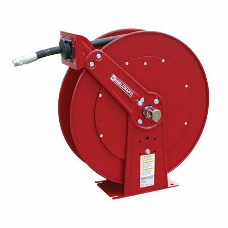 REELCRAFT D84050 OMP - 1in x 50 ft. Heavy Duty 1275psi Hose Reel D84050-OMP